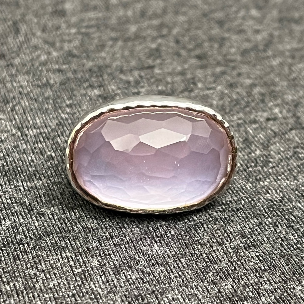 IPPOLITA
Light Purple Quartz Doublet Cocktail Ring